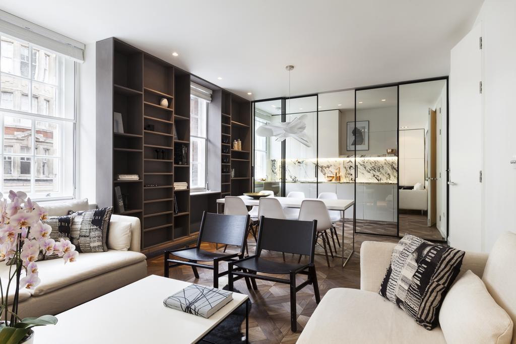 Sophisticated Boutique Apartment Londres Quarto foto