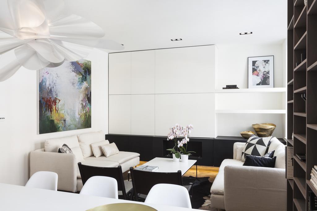 Sophisticated Boutique Apartment Londres Quarto foto